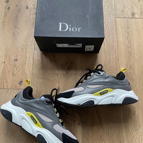 Dior b 22 Yellow and Grey - Picture 7 of 7